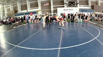 120 lbs Champ. Round 3 - Taegan Leavitt, Utah vs Mason Miracle, Oregon