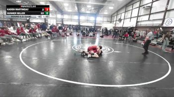 150 lbs Round 6 (8 Team) - Kaden Martineau, Juab vs Gunner Miller, Hurricane