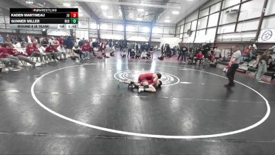 150 lbs Round 6 (8 Team) - Kaden Martineau, Juab vs Gunner Miller, Hurricane