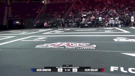 Felipe Goulart vs Jacob Johnston 2024 ADCC Kids Championship