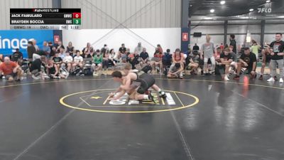 129 lbs Rr Rnd 3 - Jack Famularo, Gold Medal WC - BHS vs Brayden Boccia, DoughBoy WC - BHS