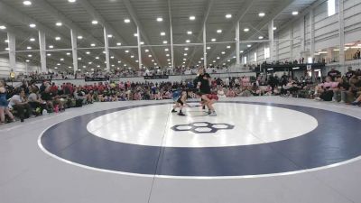 105 lbs Kimber Drenon, Missouri Blue vs Kiana Lien, California Gold