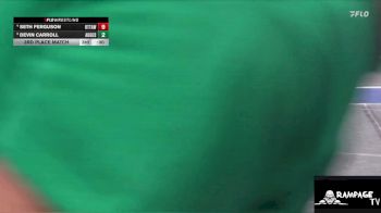 70 lbs Quarterfinal - Kash Riveros, WTC vs Christian Dobelbower, Trailhands