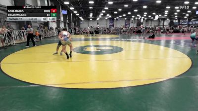 142 lbs Rr Rnd 2 - Kael Black, Steel Valley Renegades vs Colin Wilson, Illinois Menace
