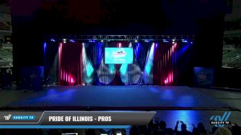 Pride of Illinois - Pros [2021 L2 Junior - D2 - Small Day 2] 2021 The American Gateway DI & DII