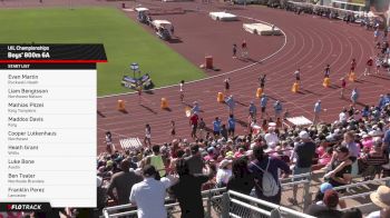 High School Boys' 800m 6A, Finals 1