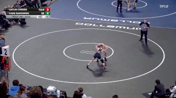 3rd Place Match - Gatlin Cordes, Philip/Kadoka Area/Wall vs Cade Gaikowski, Clark/Willow Lake