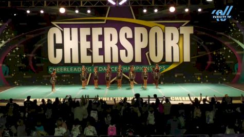 Cheer Athletics - Charlotte - Royal Court [2025 L3 Youth - Small Day 2] 2025 CHEERSPORT National All Star Cheerleading Championship