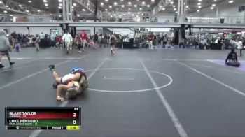 84 lbs Round 3 (6 Team) - Blake Taylor, Rampage vs Luke Pensiero, PA Alliance White