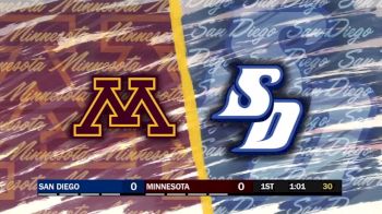 San Diego vs Minnesota | Big Ten Womens Basketball