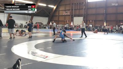 120 lbs Rr Rnd 2 - Gavin Whatley, Monster Garage vs Kellan Mccabe, Frost Gang