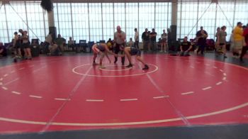 105 lbs Consolation - Caden Alford, Guerrilla Wrestling Academy vs Cash Prado, Level Up