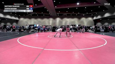 144 lbs Champ. Round 1 - Matthew Diamond, New York vs Austin Boozer, Pennsylvania