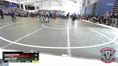 185 lbs Round 2 - Kaleah Kearns, Honey Badger vs Queen Moniz, Takedown Express