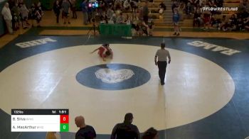 132 lbs Prelims - Brandon Silva, Barnstable vs Austin MacArthur, Bristol-Plymouth/Coyle Cassidy