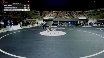 113 lbs Round Of 32 - Kai Van Natta, Hanford vs Adan Board, Garces