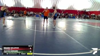215 lbs Round 1 (4 Team) - Paxton Goddard, Pequot Lakes/Pine River Backus vs Braden Holleman, Watertown