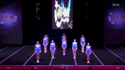 The Stingray Allstars - Tampa - Wave [2023 Level 1 - Junior--Small--Div 1 Day 1] 2023 The All Out Nationals