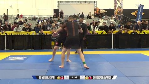 Dion George Alvarado vs Eb Yuen H. Chan 2024 World IBJJF Jiu-Jitsu No-Gi Championship