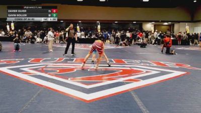 106 lbs Consi Of 64 #2 - Zavier Olver, PA vs Gavin Boller, MI