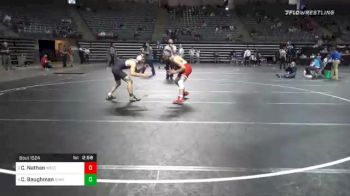 141 lbs Consolation - Caleb Nathan, Western Wyoming vs Creighton Baughman, Iowa Western