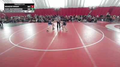 USA Junior Boys - 138 lbs Champ. Round 1 - Colby Cross, Iowa vs Colton Katzfey, Askren Wrestling Academy