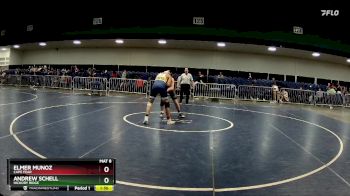 175 lbs Round 3 - Elmer Munoz, Cape Fear vs Andrew Schell, Hickory Ridge