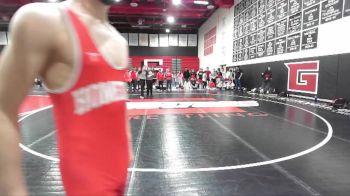 126 lbs Semis & Wb - Armando Ledesma, American Falls vs Porter Swan, Homedale