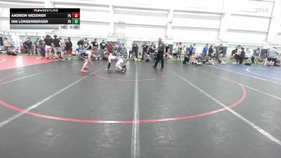 160 lbs Consolation - Andrew Messner, PA vs Ian Longenberger, PA