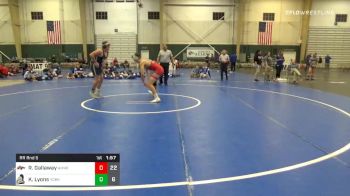 170 lbs Prelims - Riley Gallaway, Amherst High School vs Kobe Lyons, York High School