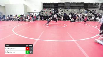 62 lbs Rr Rnd 9 - Cruise Wright, Centurion Wrestling vs Evan Bender, Revival Yellow