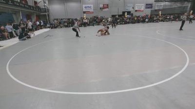 145 lbs Cons. Sub-quarters - Alba Friedrich vs Tyanna Jackson, Toss Em Up Wrestling Academy