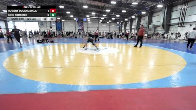 126 lbs Consi Of 16 #2 - Robert Douangmala, RI vs Kobi Streeter, NE
