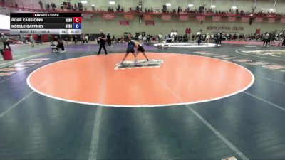 160 A Champ. Round 1 - Noelle Gaffney, Grand Valley State vs Rose Cassioppi, Gannon