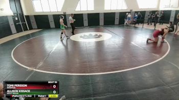 125 lbs Champ. Round 1 - Tomi Persson, Riverton vs Allison Kissack, Kelly Walsh