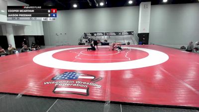 120 lbs Cooper Mcarthur, Georgia vs Jaxson Freeman, Idaho