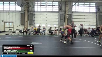 150 lbs Round 2 - Zachary Landis, Middletown Jr Knights vs Giovanny Herrera, MD Maniacs