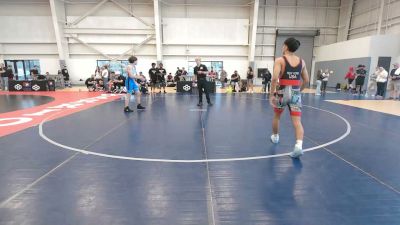 132 lbs Champ. Rd Of 64 - Micah Garcia, ROUGH HOUSE WRESTLING vs Dylan Anderson