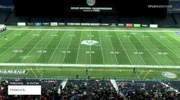 Fishers H.S. "FloMarching" at 2019 BOA Grand National Championships, pres. by Yamaha