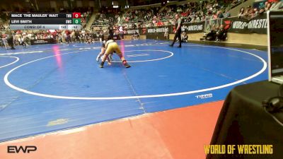 100 lbs Consi Of 4 - Mace `The Mauler` Wait, Terminator Wrestling Academy vs Levi Smith, Outlaw Wrestling Club