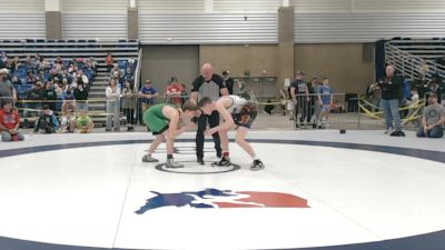 126 lbs Champ. Rd Of 16 - Chase Randolph vs Luca Giacobbi, Young Guns Wrestling Club
