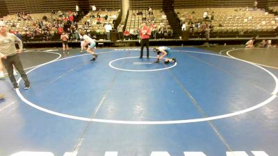 111 lbs Rr Rnd 6 - Colten LaBrecque, South Side Wrestling Club vs Mason Wenhold, Shore Thing Surf