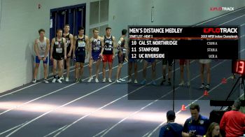 Men's Distance Medley Relay, Heat 1