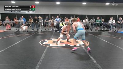 190 lbs Consi Of 32 #1 - Jordan Crouch, TN vs Dominic Hittepole, NC