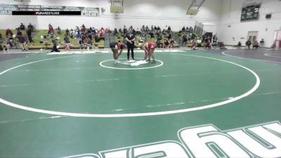 180 lbs Round 4 - Tiana Dixon, Sacramento City College vs Shanaria Killebrew, Bakersfield College