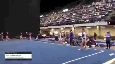 Lila Franks-Naylor - Women's Group, Wings Gymnastics Academy - 2021 Women's Xcel Region 4 Championships