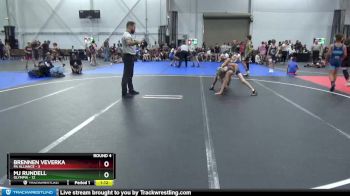 76 lbs Round 4 (6 Team) - Brennen Veverka, PA Alliance vs MJ Rundell, Olympia