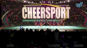 Knoxville Twisters - Typhoons [2023 L2 Junior - D2 - Small - B] 2023 CHEERSPORT National All Star Cheerleading Championship