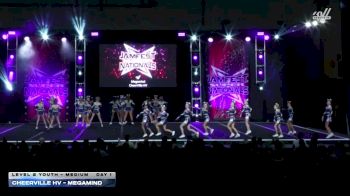 CheerVille HV - Megamind [2026 L2 Youth - Medium DAY 1] 2026 JAMfest Cheer Super Nationals