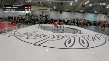 106 lbs Cons. Round 4 - Bryan Cram, Fort Collins vs Quintin Alegria, Montrose